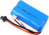 2 pcs 7.4V 1500Mah 15C SM2P Plug Li-ion Battery - for WPL C24 MN D90 RC Car, Remote Control RC Toys