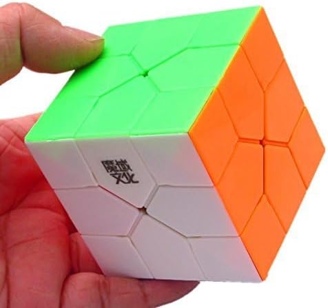 CuberSpeed Moyu Redi Cube, Stickerless Color Puzzle by Moyu Oskar