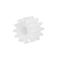 uxcell 50pcs Plastic Gears 12 Teeth Model 122.5A Reduction Gear for RC Car Robot Motor