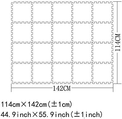 20 (30cm30cm1cm R01R04R12G301020 YIMINYUER Tiles Each Tile) Baby Soft Puzzle Play Mats, Kids Thick EVA Foam Floor