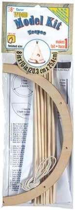 9184-11 Darice Wood Tepee Kit