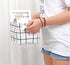 Mini Storage Basket Pack of 5 - Blend Storage Bins for Makeup, Book, Baby Toy, Home Decor Organizers
