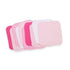 Set Set, Pack 20, Spasilk Washcloth Wipes for Newborn Boys and Girls, Soft Terry Washcloth of Pink