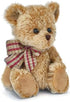 Bearington Collection Baby Shaggy Teddy Bear Plush - 11 in Brown, Soft & Cuddly Stuffed Animal Nursery Companion