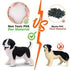 12PCS Dog Figurines Playset, Realistic Detailed Plastic Puppy Figures, Hand Painted Mini Dog Figures Toy Set