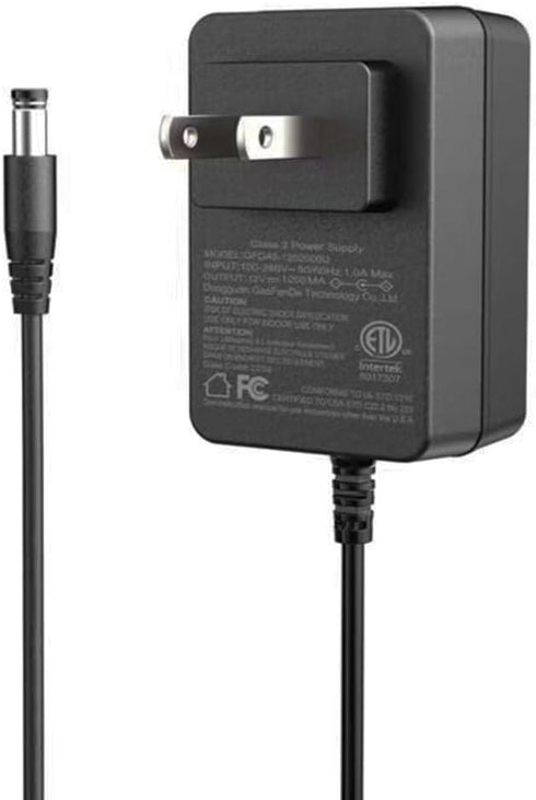 12 Volt Battery Charger for Kids Ride On Toys, Universal Charger for Best Choice, Wrangler, Kid Trax Ride On Cars
