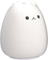 ZKLiLi Cute Cat Lamp, Night Light for Girls Bedroom, Kitty Lamp Birthday Gifts for Kids Baby Toddler Teen Portable