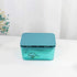 yuanxue Clear Wet Wipes Box, Wet Dry Tissue Box Cover Holder, Facial Tissue Storage Box Baby Wipes Fresh Dispenser