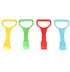 4 Vctitil Pieces Crib Hook Baby Plastic Pull Ring Creative Teaching Stroller to Assist Standing(Red/Yellow/Blue/Green)