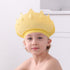 Thcbme set 0-9 Baby Shower Cap Shield, Baby bath shower cap/water cup/massage brush,Visor Hat for Eye and Ear
