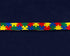 Autism Awareness Puzzle Piece Lanyards/Badge Holders for Keys, ID Card, Awareness Events, Gift-Giving