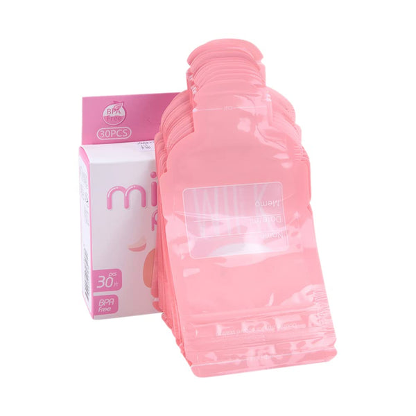 KUIDAMOS 30Pcs Milk Powder Storage Bag Disposable Milk Powder Bags Portable Storage