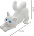 josaner-zz 1/12 Dollhouse Cats w/ Scale Accessories Mini Furniture Model Wooden Miniature
