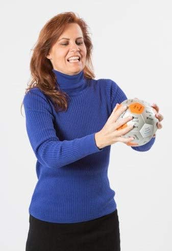 Trainers Warehouse 6" Thumball Collection, 32 Prompts for Team Building, Conversation, and Training