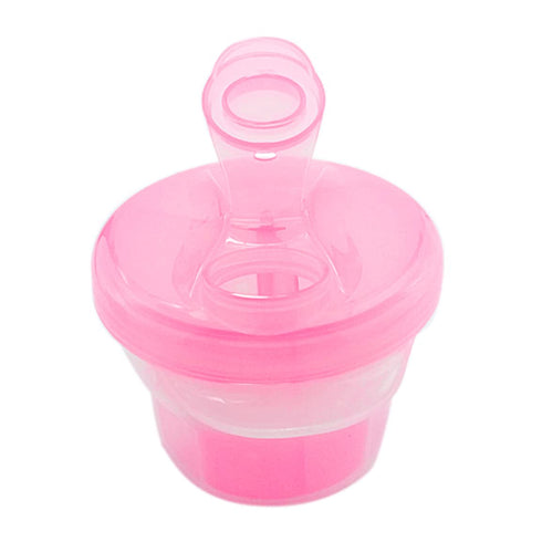 Jorzer Milk Powder Dispenser Baby Formula Storage Container Food Box Snacks Portable for Outdoor Travel Makeup Beauty