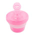 Jorzer Milk Powder Dispenser Baby Formula Storage Container Food Box Snacks Portable for Outdoor Travel Makeup Beauty