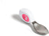 doddl Toddler Utensils, Ergonomic Fork Spoon and Knife Set for Self Feeding, Stainless Steel for 1-3 Year Olds (Magenta)