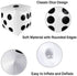 Super Z Outlet 13 inch Giant Inflatable Dice - Toys for Pool Games and Outdoor Beach Party