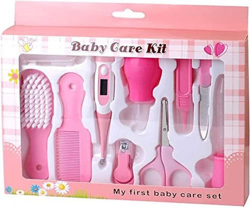 Beauty AGL Baby Grooming Kit Daily Care Kit Convenient Nail Clipper Scissors Hair Brush