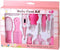 Beauty AGL Baby Grooming Kit Daily Care Kit Convenient Nail Clipper Scissors Hair Brush