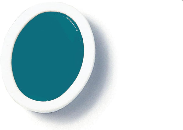 PRANG Refill Pans for Oval Watercolor Paint Set, 12 Pans, Turquoise Blue (00819)