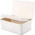 tegongse Wipes Holder with Lid, Wet Wipe Dispenser, Tissue Box Case for Home