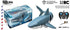 My Pet Elephant 2.4G Swimming FMT Remote Control RC Waterproof Shark Outdoor Pool Toys Lake Boat R/C, unisex-children