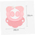 Vaguelly Adjustable Baby Shower Cap Silicone Infant Bathing Hat for Baby Shampoo Hat Cartoon Suitable for Haircuts