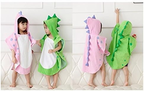 0-8 Soft Cotton Baby Bath Towel Beach Towel Bathrobe for Kids years