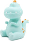 H&W Dinosaur Money Bank (Blue), Shatterproof Tyrannosaurus Rex Piggy Bank, First Coin Bank for Kids, Best Christmas