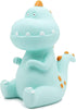 H&W Dinosaur Money Bank (Blue), Shatterproof Tyrannosaurus Rex Piggy Bank, First Coin Bank for Kids, Best Christmas