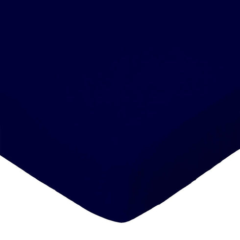 SHEETWORLD.COM SheetWorld Fitted 100% Cotton Percale Portable Mini Crib Sheet 24 x 38,