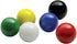 Mega Game Replacement Marbles 14mm - Solid Glass, 60 Pieces for Chinese Checkers, Crafting (Multi)