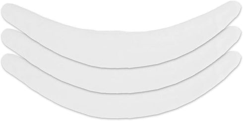 More of Me to Love Cotton and Viscose Blend Tummy Liner, 3-Pack, Large, White