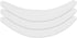 More of Me to Love Cotton and Viscose Blend Tummy Liner, 3-Pack, Large, White