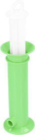 Puree Injection Tool Baby Food Bag Maker Reusable Pure Color Bags Toddler Fruit Squeeze Puree Fillers for Kids 7Pcs/Set(Green) Complementary feeding tools