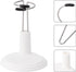 NUOBESTY Doll Stands Display Holder, 4pcs White 15cm Bracket Support Bear Stand for Home