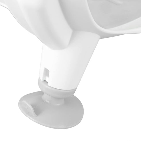 Foldable Clean Rinse Baby Bather for Newborns Portable, Space Saving Infant Bath Tub with Easy Cleaning, Suitable