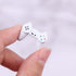 Black Dollhouse Model Gamepad, Wireless Game Controller for Dollhouse Decoration 1:12 Scale