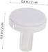 CHICAMPERA 72pcs Trimmer Nail Grinding Heads Electric Nail Replacement Pads Safe and Durable for Newborns and Mixed