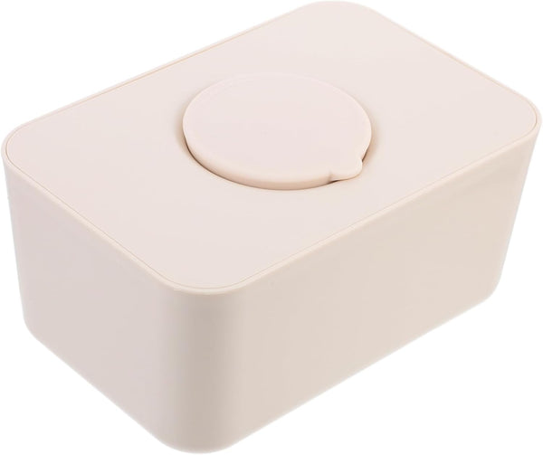 LIFKOME Portable Baby Wipe Case Travel Holder Lid for Household Wipes Dispenser