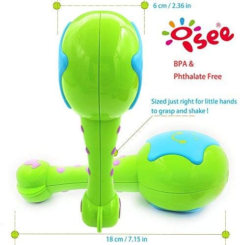ISEE Baby Toys, Toddler Learning Musical Instruments, Preschool Musical Toys for Toddlers, Educational Drums &