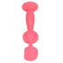 TUORE 5.9in Diaper Cream Spatula, Baby Diaper Cream Brush Suction Cup Base Height Gently Apply Silicone for Home Use