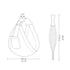 ICRPSTU Summer 3D Breathable Baby Carrier - Adjustable Mesh Baby Carrier Wrap with Thick Shoulder Straps and Pocket