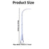 sweetfamily 32 inch Crib Mobile Arm Nursery Mobile Arm Baby Mobile Hanger,Extra Long Mobile Arm for Crib,The Claw Part
