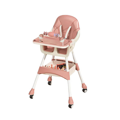 Nawahev Portable High Chair,High Chairs for Babies and Toddlers,Multi-Use Easy Clean Baby High