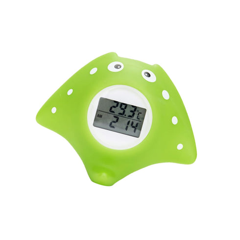 ORFOFE Ray Shaped Bath Thermometer Cartoon Thermometer for Boy Girl Safe Water