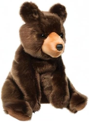 Douglas Cal Brown Bear Plush Toy - Huggable and Soft