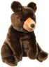 Douglas Cal Brown Bear Plush Toy - Huggable and Soft