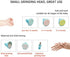 DZSF Trimmer Baby Nail File Safe Electric Nail Clipper Cutter Baby Manicure Pedicure Scissors Kids Infant Care Battery